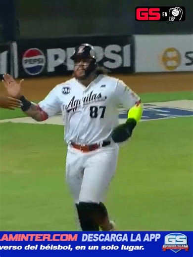 Águilas del Zulia superan a Caribes en emocionante partido