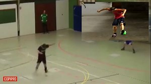 FIFA Street in real life... just wait for it 😂 | COPA90