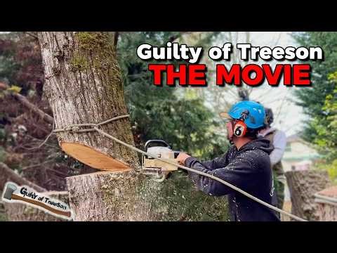 My TOUGHEST Tree Job Yet!!!