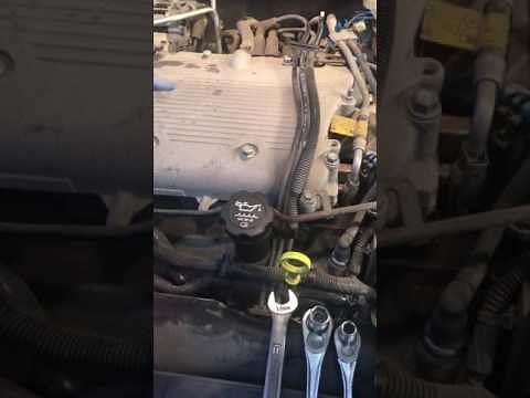 Pontiac G6 Power Steering Pressure Hose Replacement