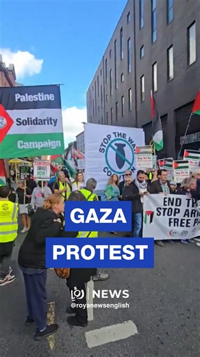 Thousands protest at Labour conference over Gaza policy