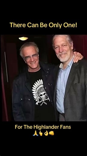 Christopher Lambert & Clancy Brown Reunite ⚔️ The Legendary Immortals Together Again!