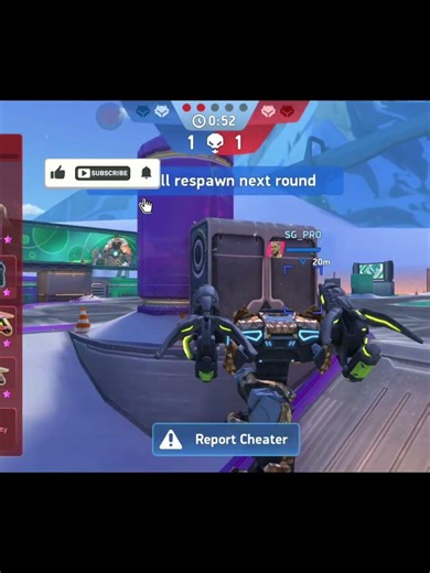 Seeker Found a Way Through Every Defense | Mech Arena
