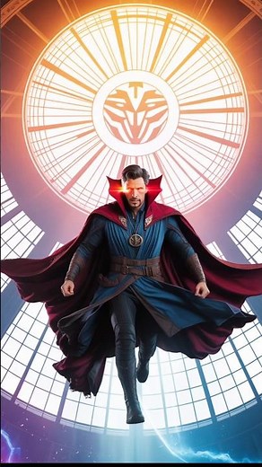 Silent Guardian of Reality #drstrange #marvel #avengers #babifreitas