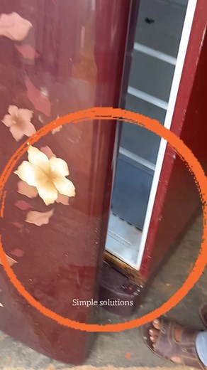 Fridge door clamp broken repair/#repair /#reels /#reelsfb/#trending | Simple solutions