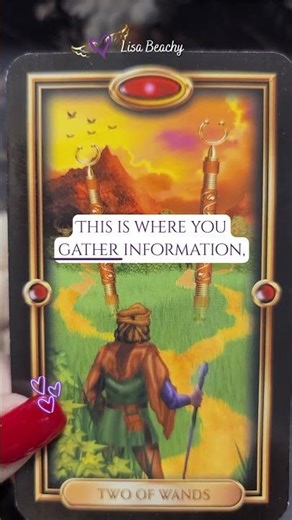 You're Standing at the Edge of Your Next Direction – Angel Message Tarot Reading | Lisa Beachy