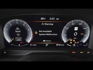 2024 INFINITI QX60 - Warning and Indicator Lights