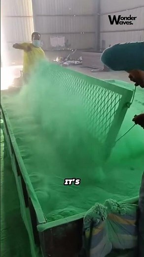 How Powder Coating Dipping Works #shorts