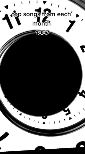 top songs from each month 1997 #1990sthrowback