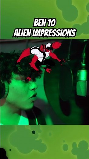 Ben 10 Alien Voice Impressions! Part 1 (Inspired by Dee Bradley Baker)