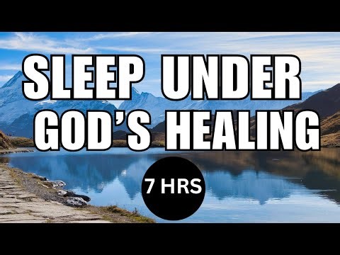 Sleep in God’s Healing Tonight 🌙 Deep Rest, Peace & Healing Scriptures