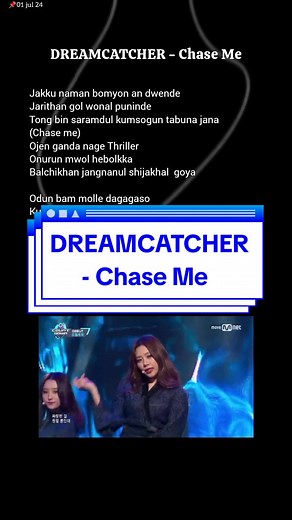 DREAMCATCHER - Chase Me Easy Lyrics