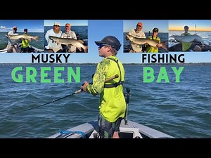 GREEN BAY MUSKIES with Brian Klein (MULTIPLE MUSKY CAUGHT and LURES AND PATTERNS)