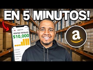 How to Sell on Amazon FBA from Scratch in 5 Minutes
