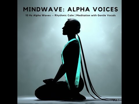 Reduce Stress & Boost Creativity | 10 Hz Alpha Wave Voices Vol. 1 | 30 Minutes