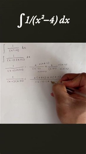 Day 5 of a 100 Integrals 🖊 #alevel #maths #edexcel #integration #integral #integrals #mathematics