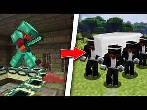 Minecraft: Coffin Dance Meme and We'll Be Right Back Compilation
