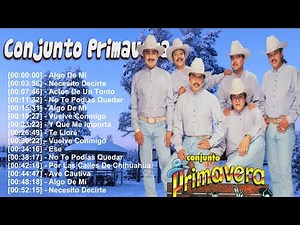 Conjunto Primavera , grandes éxitos álbum completo , colección de canciones inolvidables románticas