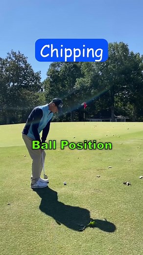 Golf Chipping Techniques: Ball Position Explained