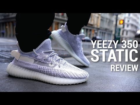 Adidas Yeezy Boost 350 V2 Static Review & On Feet