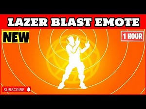FORTNITE LAZER BLAST (MAJOR LAZER) EMOTE 1 HOUR | FORTNITE 1 HOUR MUSIC