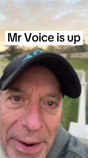 Mr Voice is up #voice #vo #actor #greetings