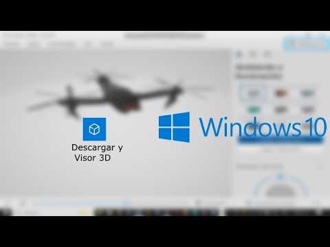 How to download in 3D Viewer and Windows 10 (version)