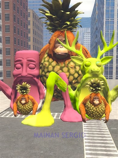 Sonic Escapes from Lin Gang Sea Eater in Garry's Mod