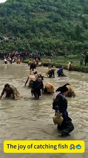 The joy of catching fish 🎣🐟