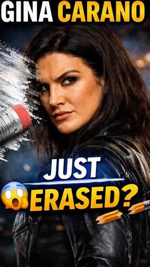 Hollywood almost ERASED Gina Carano 😳🧽 #Shorts