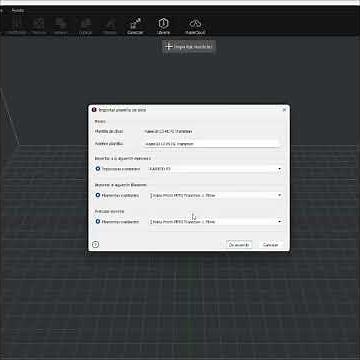 Cómo Instalar Perfiles de Material e Impresión para Filamentos Eolas Prints en Raise3d, IdeaMaker?