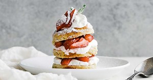 Homemade Strawberry Shortcake Recipe