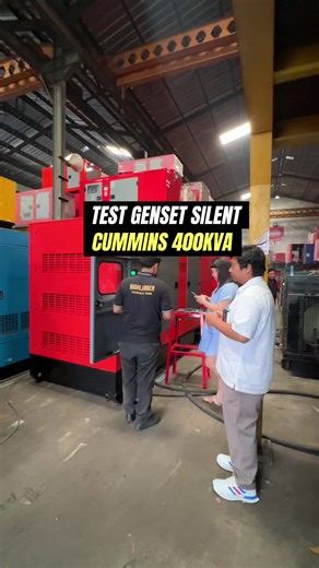 Testing Cummins 400KVA Generator: Performance Insights