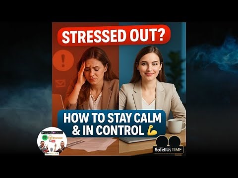 Manage Stress Like a Pro: A Business Owner’s Guide to Staying Calm, Focused & in Control