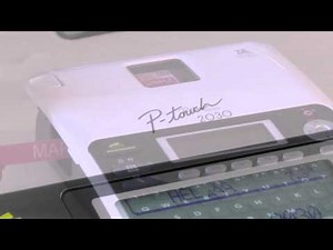 Brother labelling machines. Smart, stylish and sophisticated