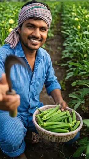 Bhindi ki kheti #farming #love #nobatidao