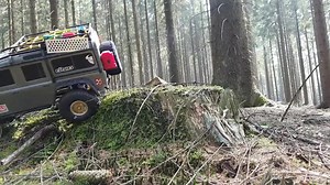 Tamiya CR-01 & Traxxas TRX-4 国外遥控 RC