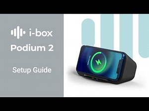 i-box Podium 2 | Setup Guide
