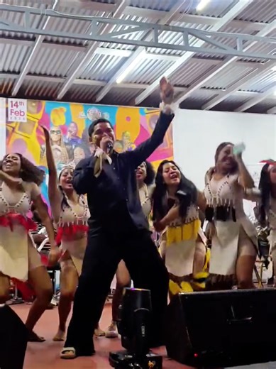 𝐀 𝐃𝐄𝐅𝐈𝐍𝐈𝐍𝐆 𝐌𝐎𝐌𝐄𝐍𝐓🇬🇾 From second place last year to the very top this year, Simeon Raywaram, aka “The Apachee Warrior,” has risen in true champion style! 👑 He is officially crowned the 2026 Junior Calypso Monarch with his powerful and patriotic rendition of “Guyana Way.” His performance captured the spirit, pride, and heartbeat of our nation. 🇬🇾 Congratulations on this outstanding achievement — your hard work, dedication, and passion have paid off! Region One and all of Guyana