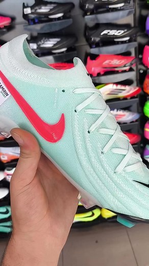 New Nike Fantom Luna 🩵 #nike #airzoom #soccer #football #new #تەمرینە_وباشترینە🔥 #tamrinsport