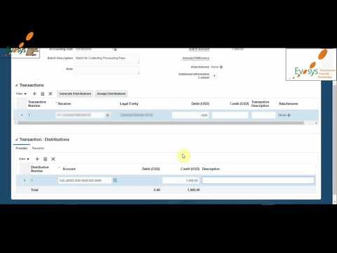 Oracle Fusion General Ledger-Intercompany Transactions