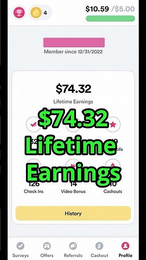 Survey Pop Cash Out Process