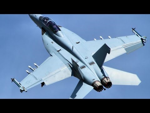 F-18 Hornet pilot performs crazy vertical takeoff stunt towards the Caribbean