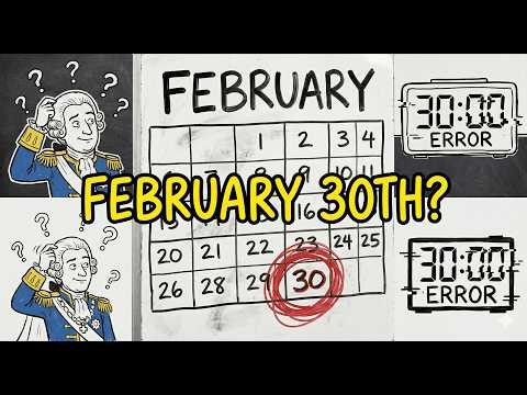 Why Sweden Had a February 30th (And Other Time Anomalies)