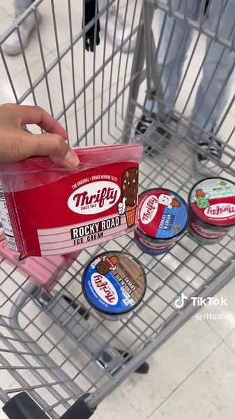 Beat the heat with a scoop of Thrifty Ice Cream! Stop by your local store and indulge in the nostalgia with flavors such as Chocolate Malted Crunch, Rainbow Sherbet, or Chocolate Chip. If you’re in California, head to your local scoop counter and try our limited edition Strawberry Lemonade. #thriftyicecream #thriftyicecreamscoop #riteaid #icecream #summertreat #summersnack #nostaligia #beatheheat