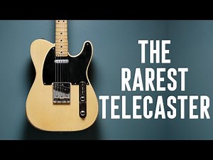 RARE 1951 Fender Telecaster w/Tyler Geske and Aaron Hiebert!