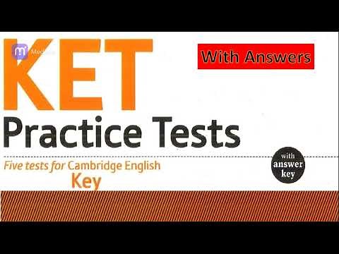 KET Practice Tests Test 1 Listening