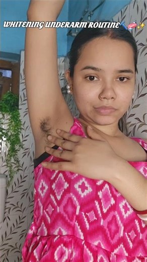 Underarm Saving Routine 🪒 Underarm hygiene Routine #underarm #underarmhygiene #yt #underarmwhitening