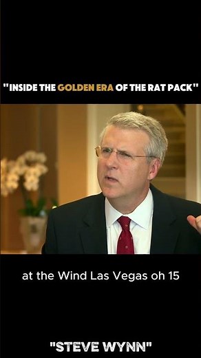 The Untold Story of Vegas' Greatest Entertainment Era