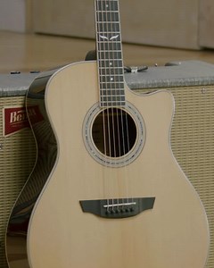 Experience the dynamic, rich tone of our Cleo — the all solid cutaway from our Topanga Collection — with Ruben (@RubenWan). #SonicEscape | Orangewood Guitars